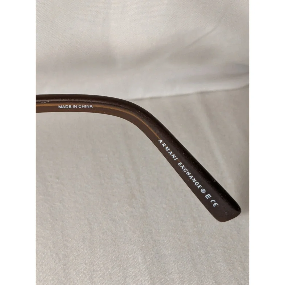 Armani Exchange Eyeglasses AX 3012 8083 Brown  52-16 140 mm
